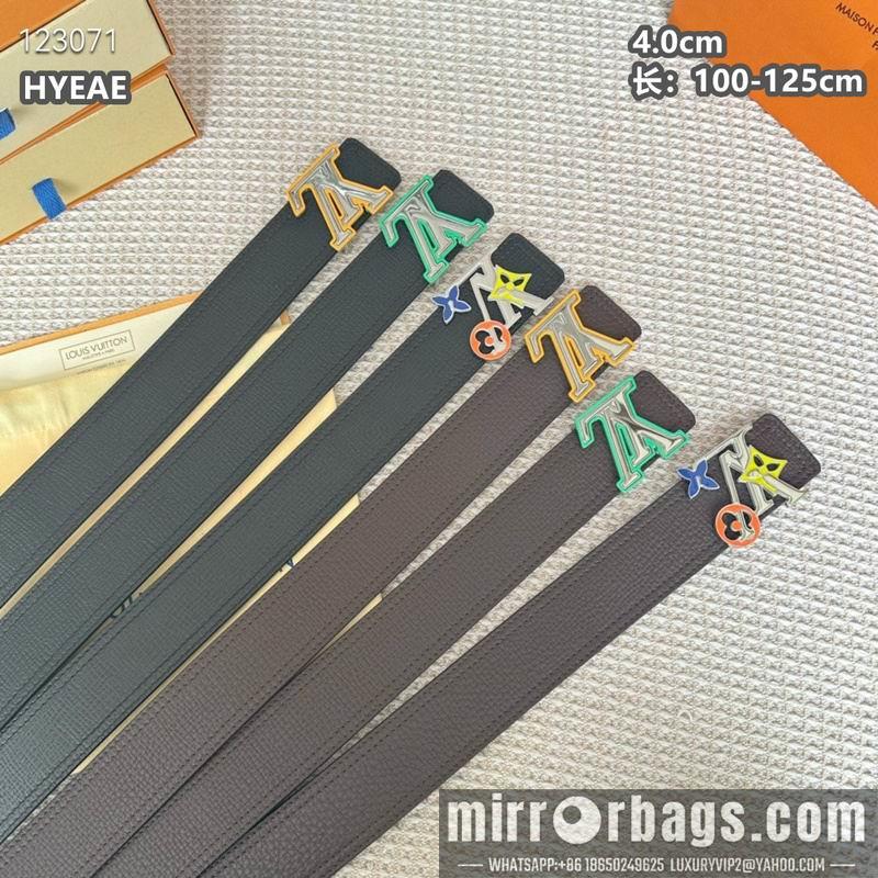 Replica LV belt 40mmX100-125cm 8L78