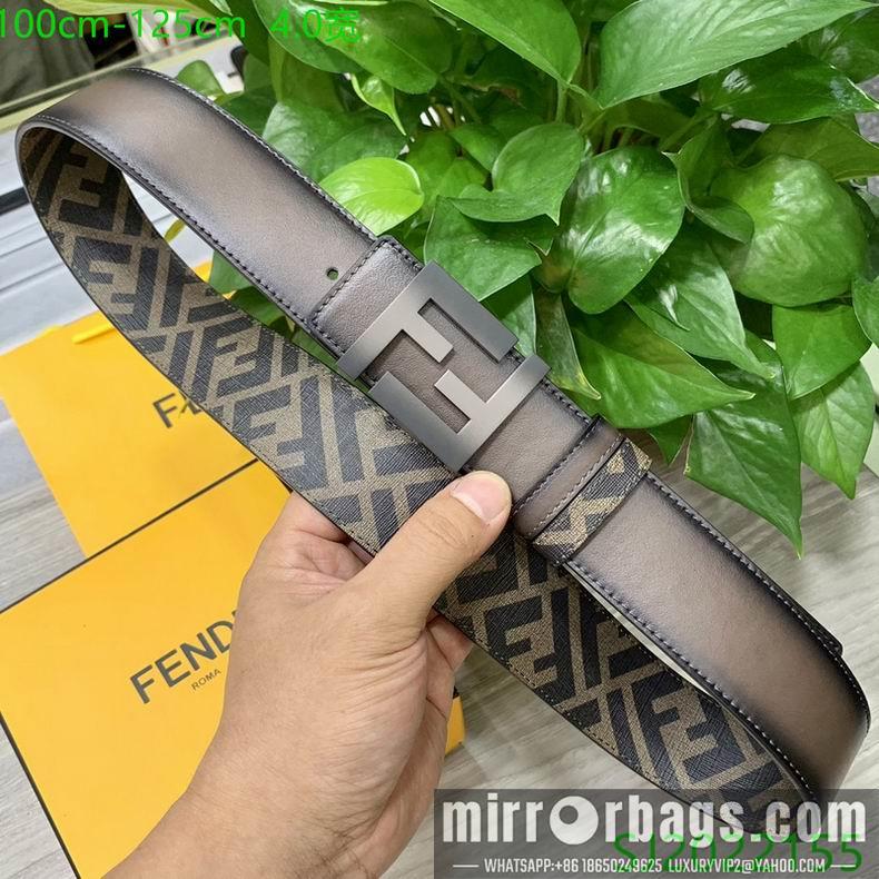 Replica Fendi Belt 40mmX100-125cm 7D68
