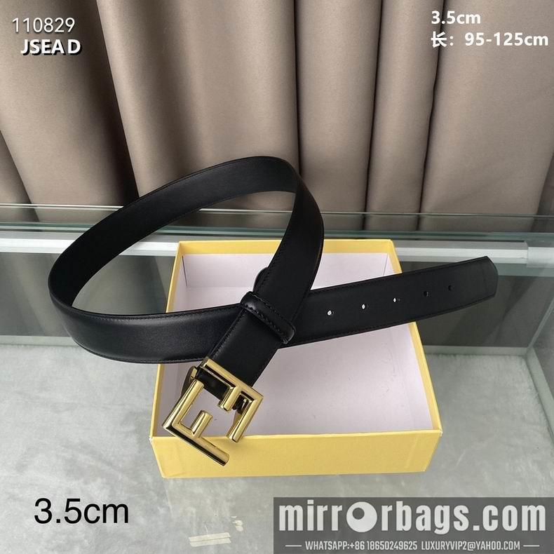 Replica Fendi Belt 35mmX95-125cm 8L16