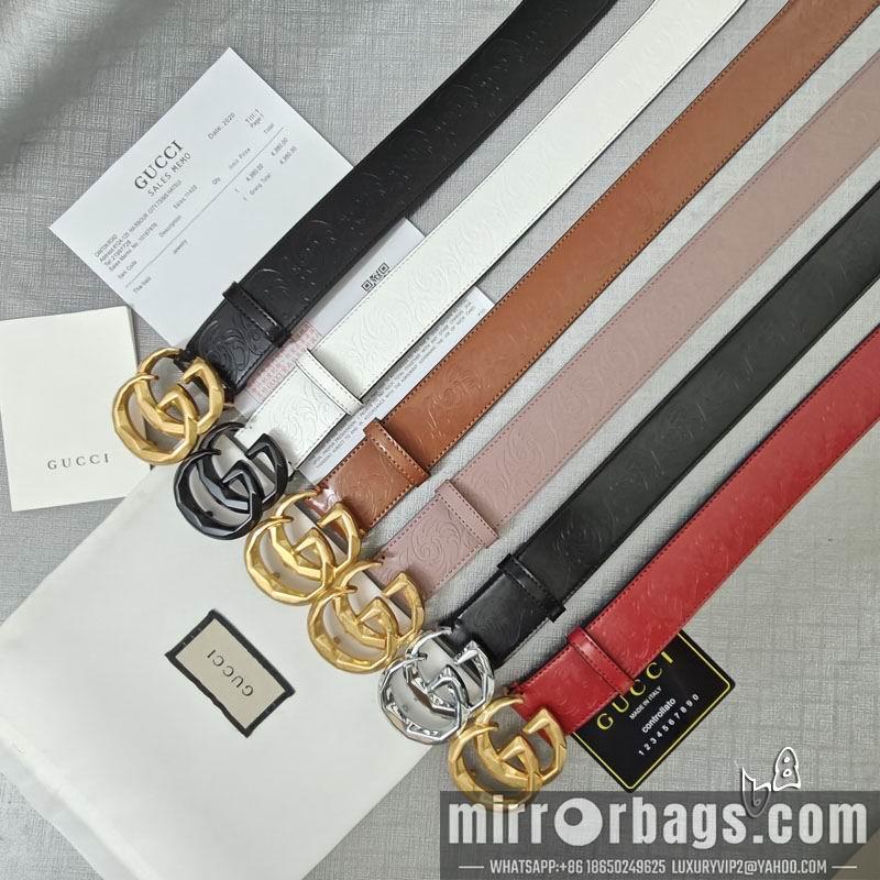 Replica Gucci belt 38mmX90-125cm lb081202