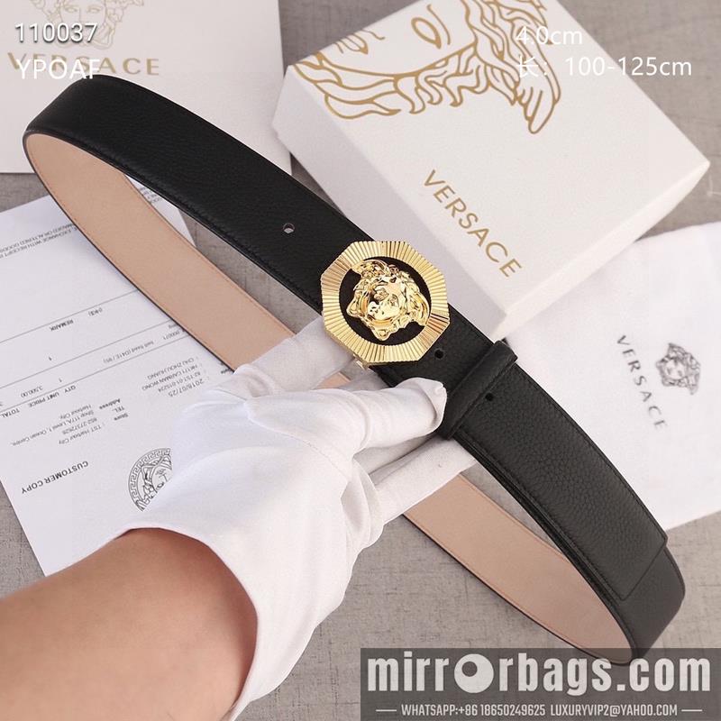 Replica Versace Belt 40mmX100-125cm 8L15