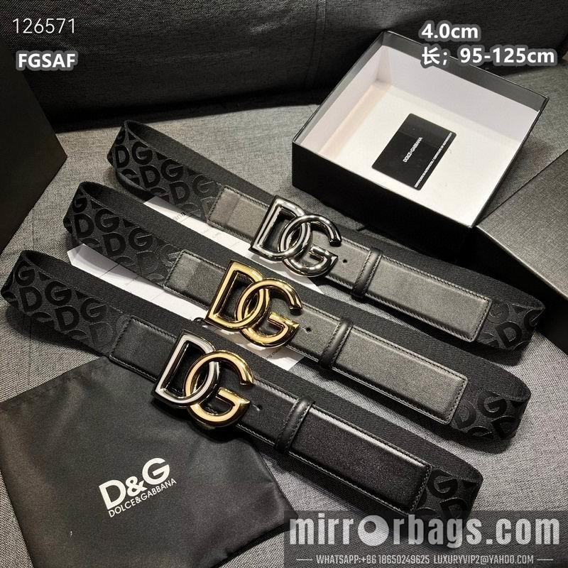 Replica DG belt 40mmX95-125cm 8L06