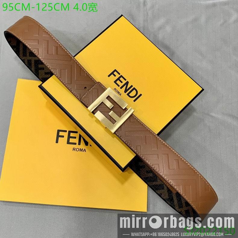 Replica Fendi Belt 40mmX95-125cm 7D39