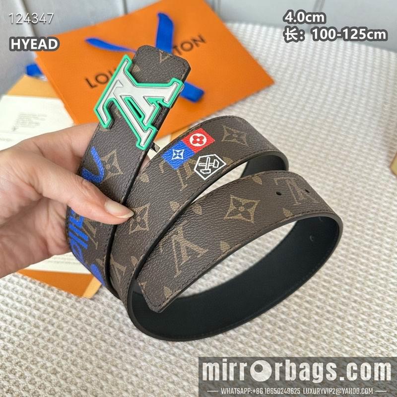 Replica LV belt 40mmX100-125cm 8L51
