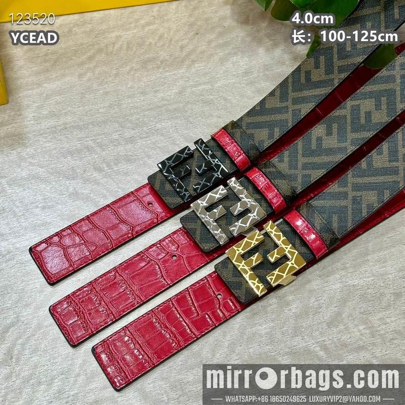 Replica Fendi belt 40mmX100-125cm 8L57