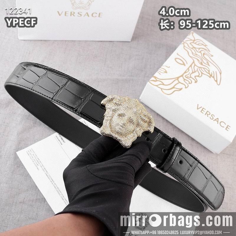 Replica Versace belt 40mmX95-125cm 8L36