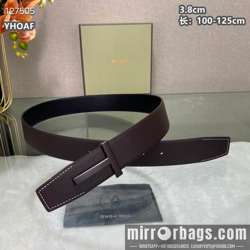 Replica TF belt 38mmX100-125cm 8L74