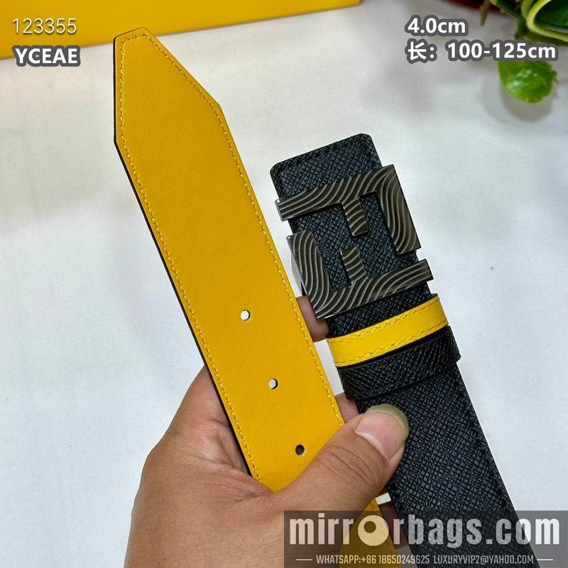 Replica Fendi belt 40mmX100-125cm 8L41