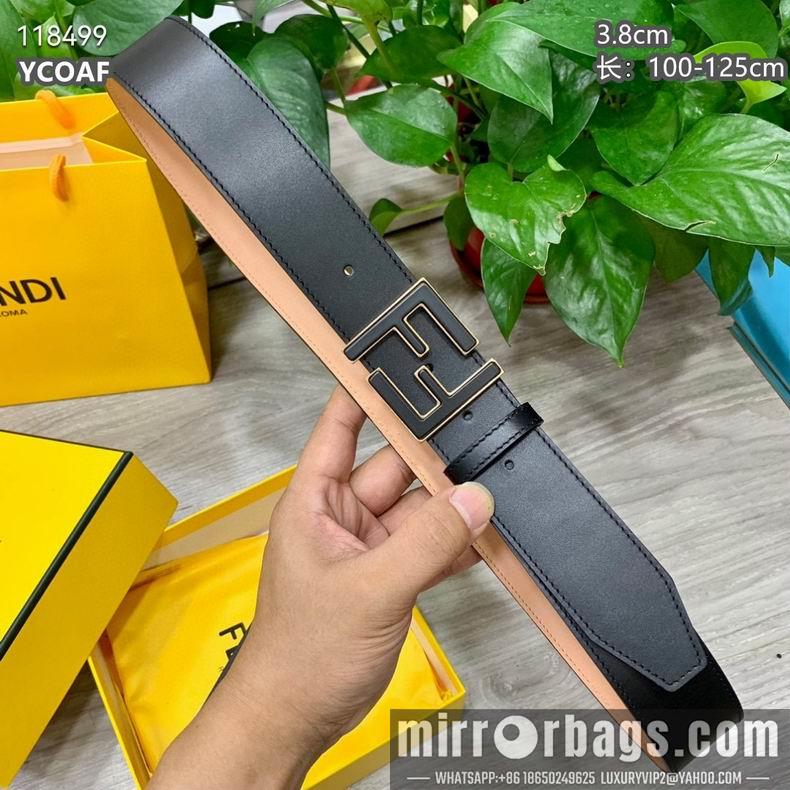 Replica Fendi belt 38mmX100-125cm 8L03
