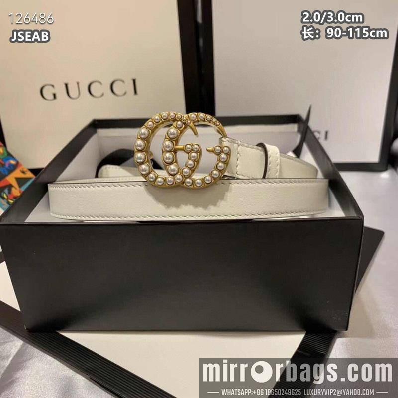 Replica Gucci belt 20mm 30mmX90-115cm 8L07