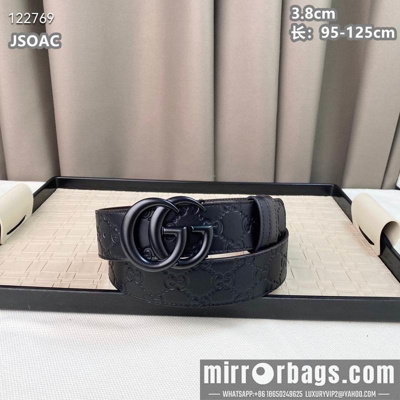 Replica Gucci belt 38mmX95-125cm 8L28