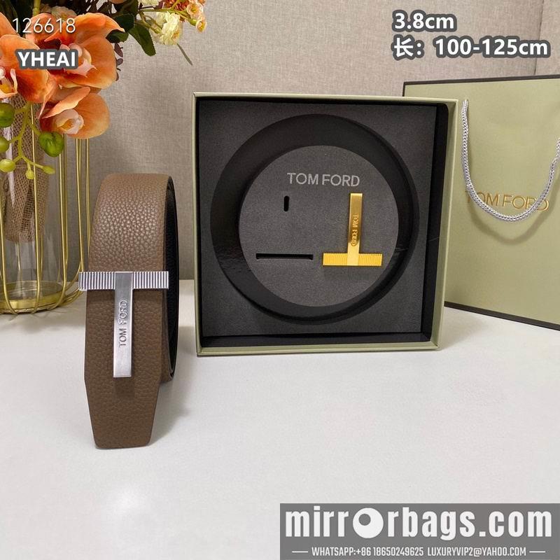 Replica TF belt 38mmX100-125cm 8L05