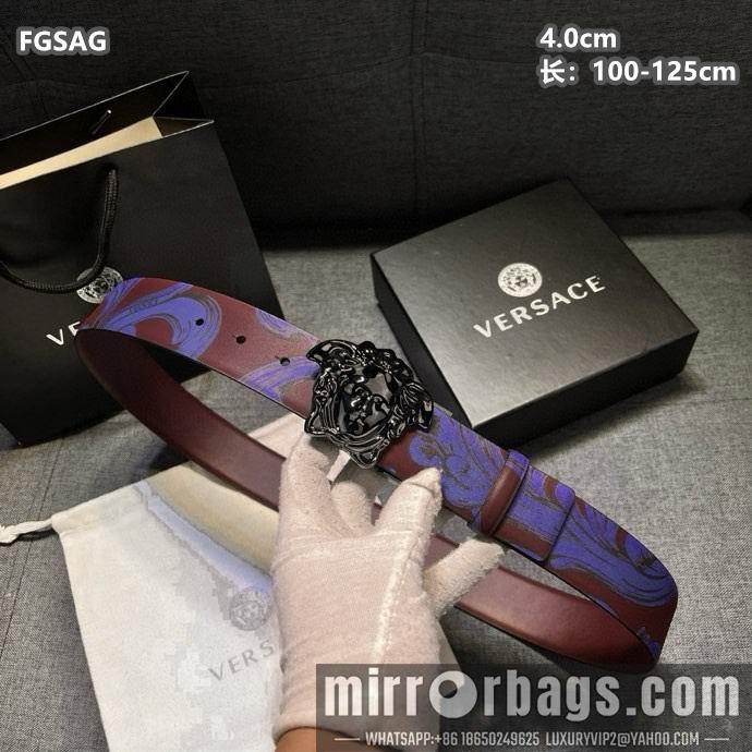 Replica Versace belt 40mmX100-125cm 8L111