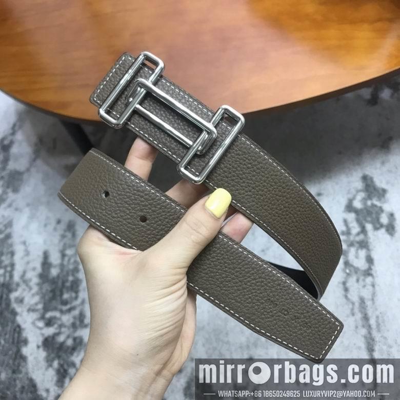 Replica Hermes Belt 38mmX95-125cm 7D19
