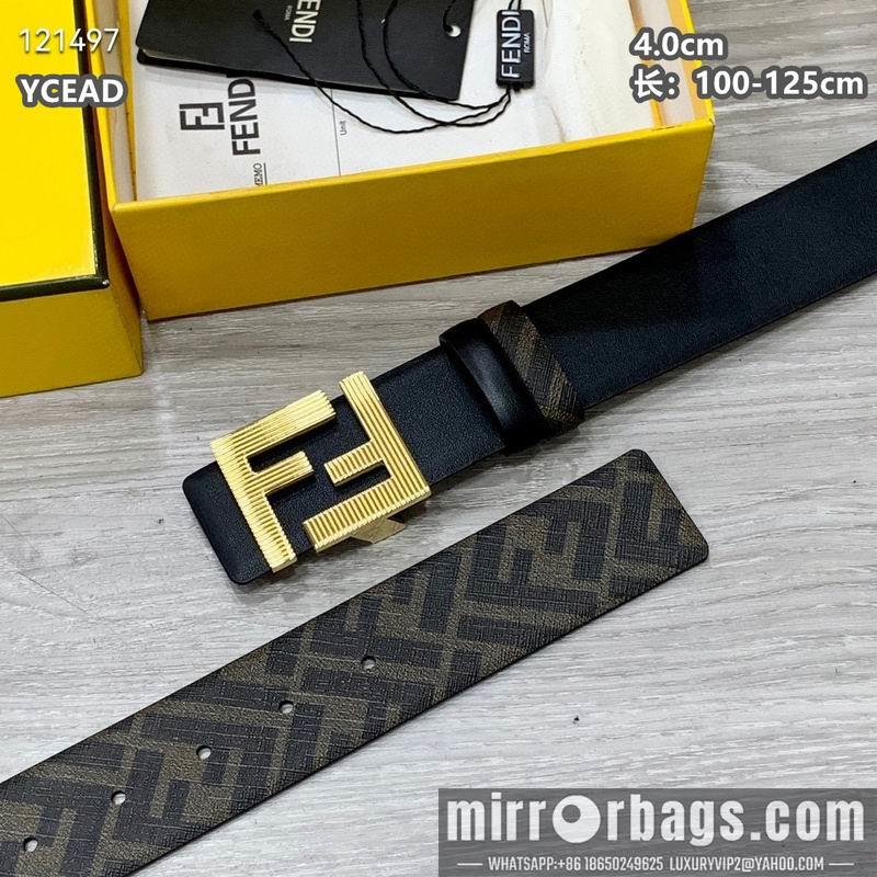 Replica Fendi belt 40mmX100-125cm 8L120