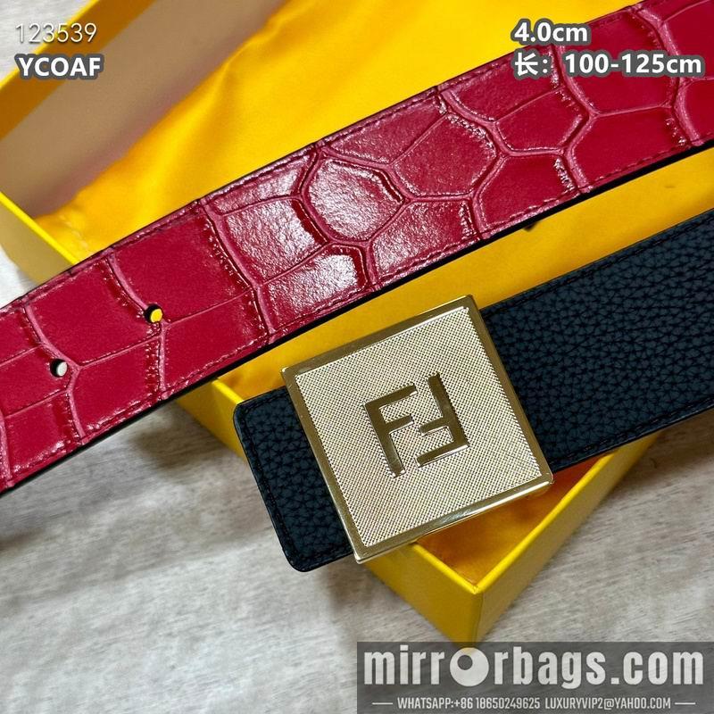 Replica Fendi belt 40mmX100-125cm 8L30