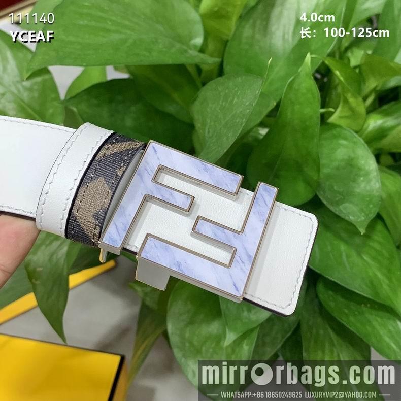 Replica Fendi Belt 40mmX100-125cm 8L08
