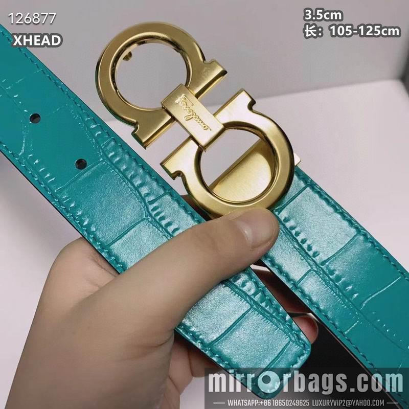 Replica Ferragamo belt 35mmX105-125cm 8L111
