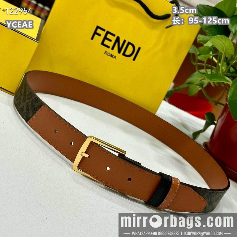 Replica Fendi belt 35mmX95-125cm 8L37