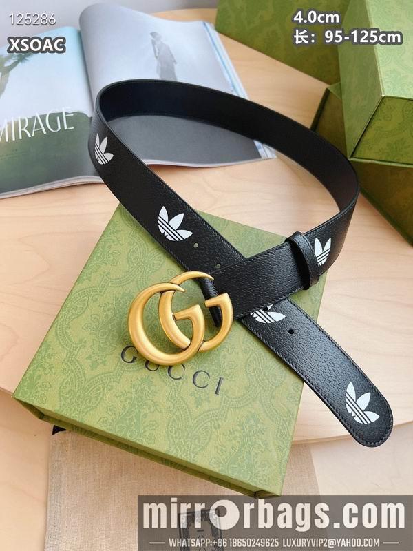 Replica Gucci belt 40mmX95-125cm 8L91