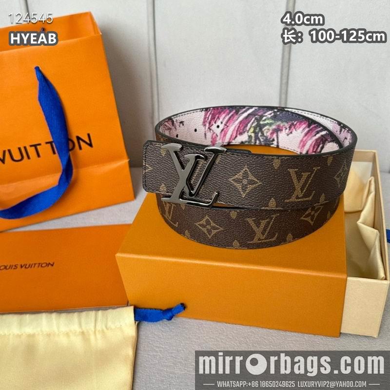 Replica LV belt 40mmX100-125cm 8L66
