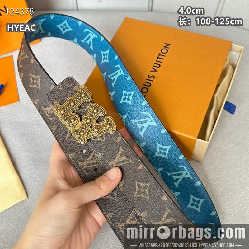 Replica LV belt 40mmX100-125cm 8L63