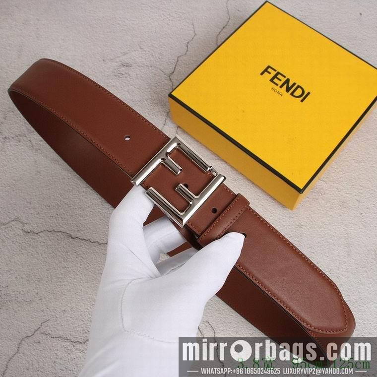 Replica Fendi Belt 38mmX95-125cm 7D120
