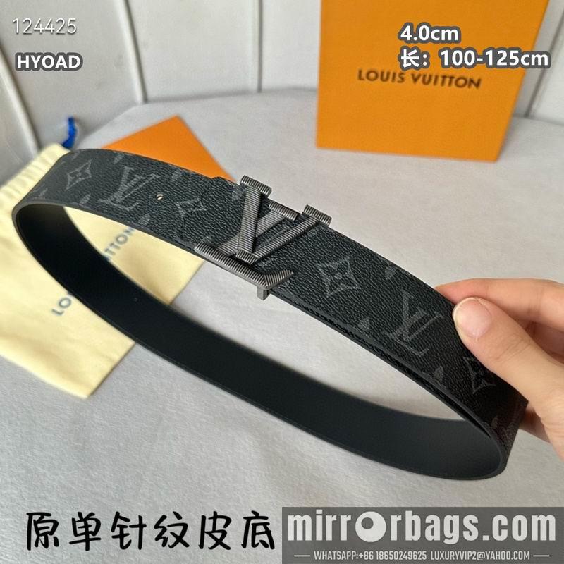 Replica LV belt 40mmX100-125cm 8L57