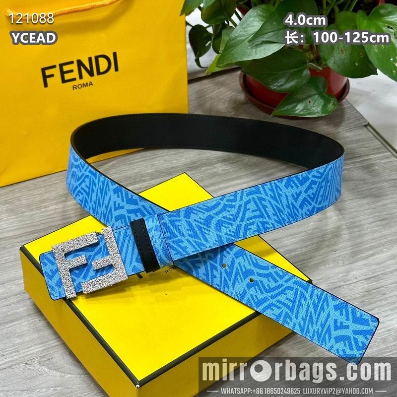 Replica Fendi belt 40mmX100-125cm 8L124