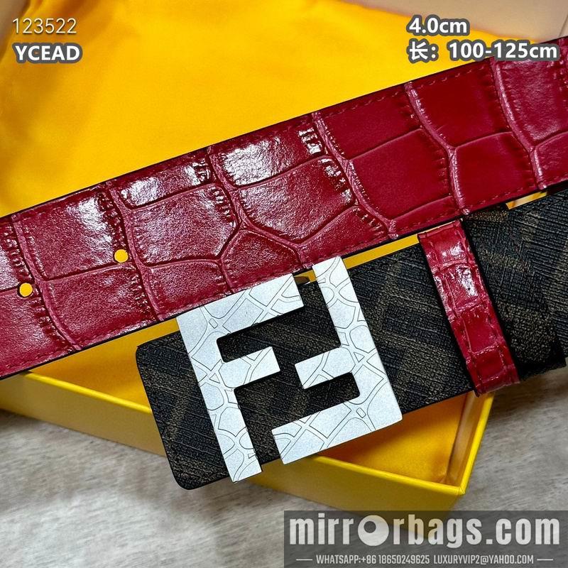 Replica Fendi belt 40mmX100-125cm 8L56