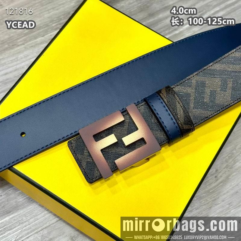 Replica Fendi belt 40mmX100-125cm 8L100