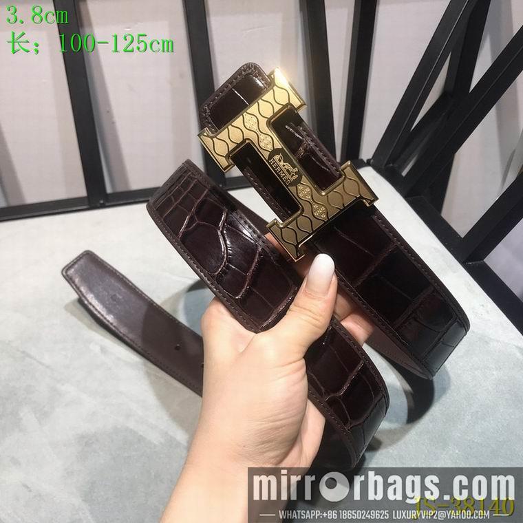 Replica Hermes Belt 38mm 100-125cm 8L04