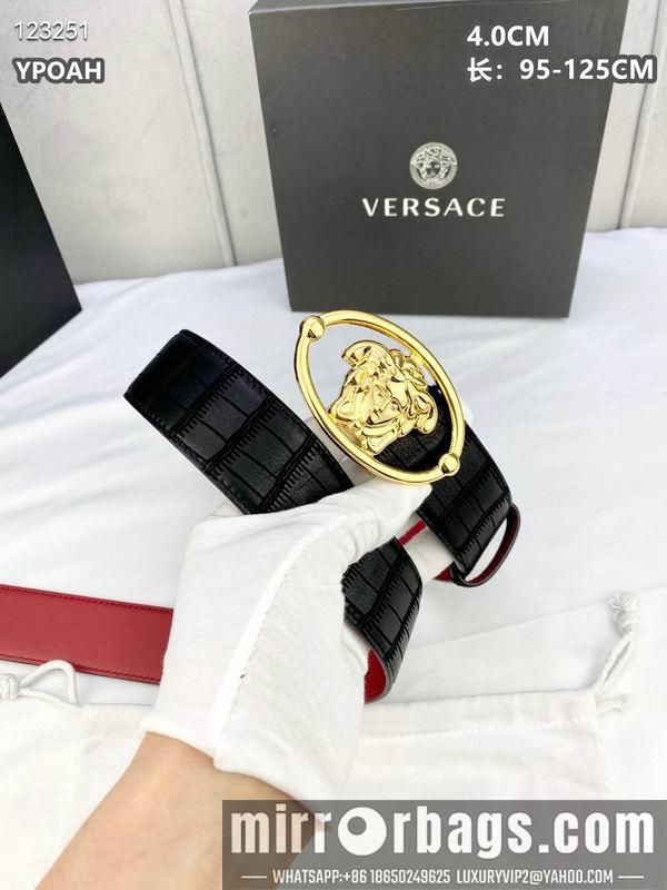 Replica Versace belt 40mmX95-125cm 8L24