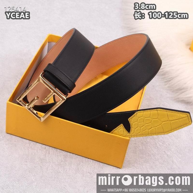 Replica Fendi belt 38mmX100-125cm 8L20