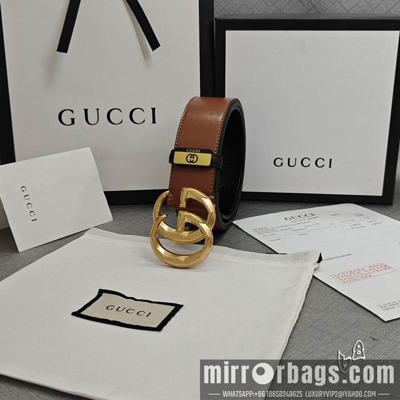 Replica Gucci belt 38mmX90-125cm lb14