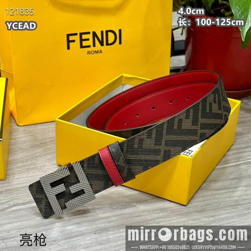 Replica Fendi belt 40mmX100-125cm 8L94