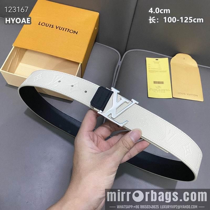 Replica LV belt 40mmX100-125cm 8L68
