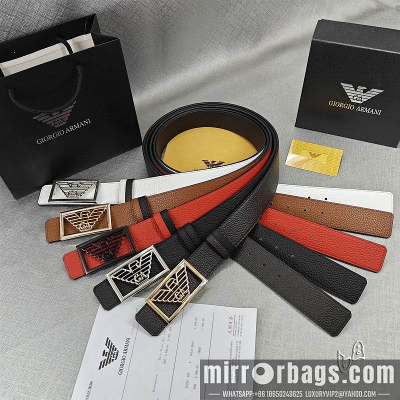 Replica Armani belt 38mmX90-125cm lb10