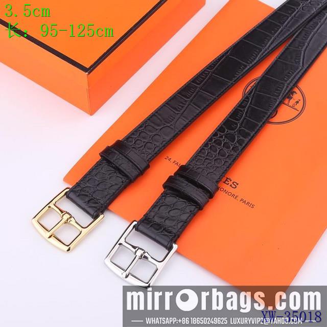 Replica Hermes Belt 35mm 95-125cm 8L01