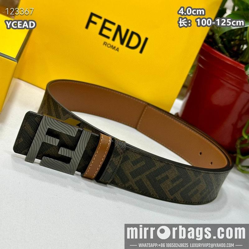 Replica Fendi belt 40mmX100-125cm 8L64