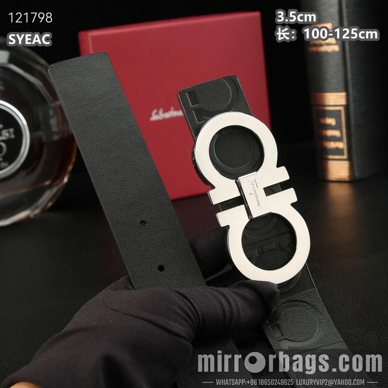 Replica Ferragamo belt 35mmX100-125cm 8L75