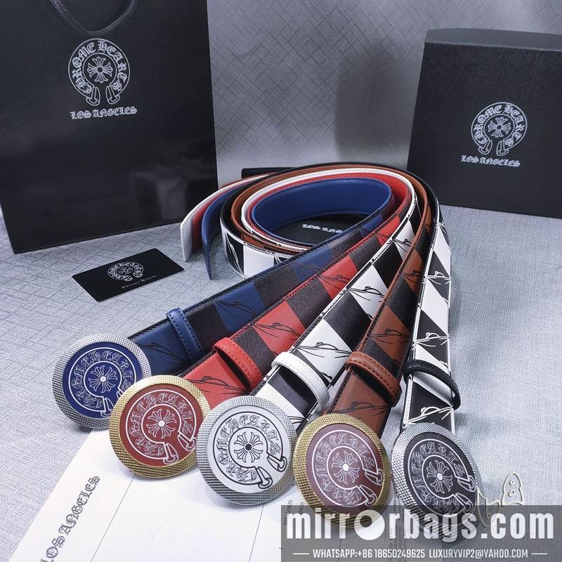 Replica Chrome Hearts belt 38mmX80-125cm lb082003