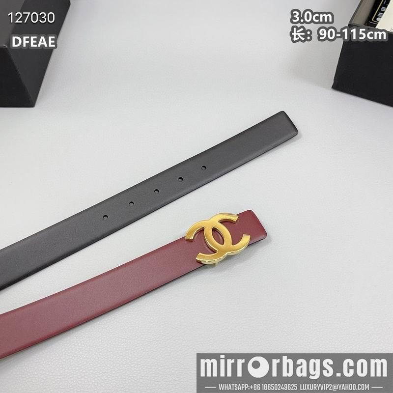 Replica Chanel belt 30mmX90-115cm 8L31