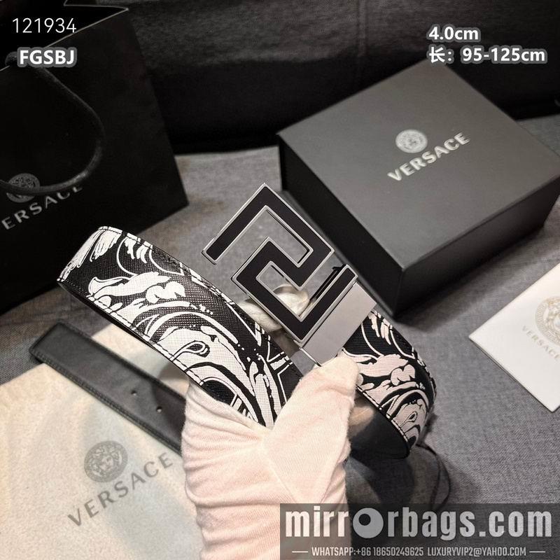 Replica Versace belt 40mmX95-125cm 8L46