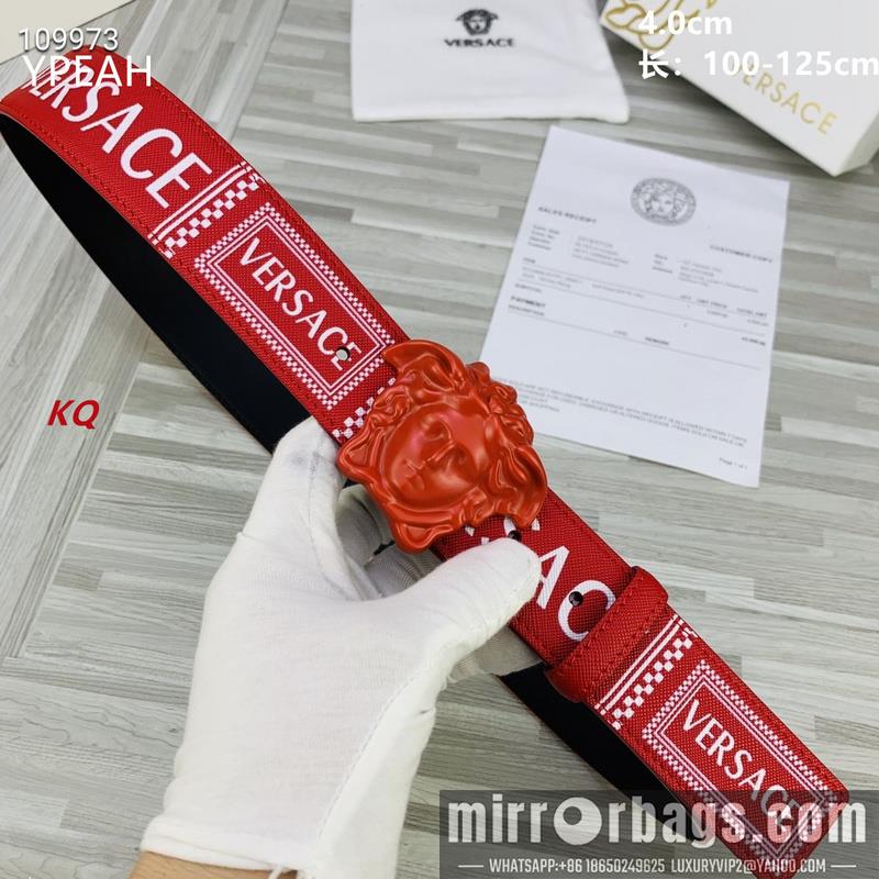 Replica Versace Belt 40mmX100-125cm 8L01