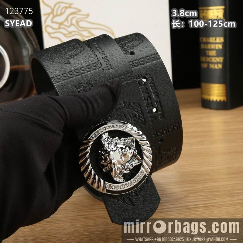 Replica Versace belt 38mmX100-125cm 8L51