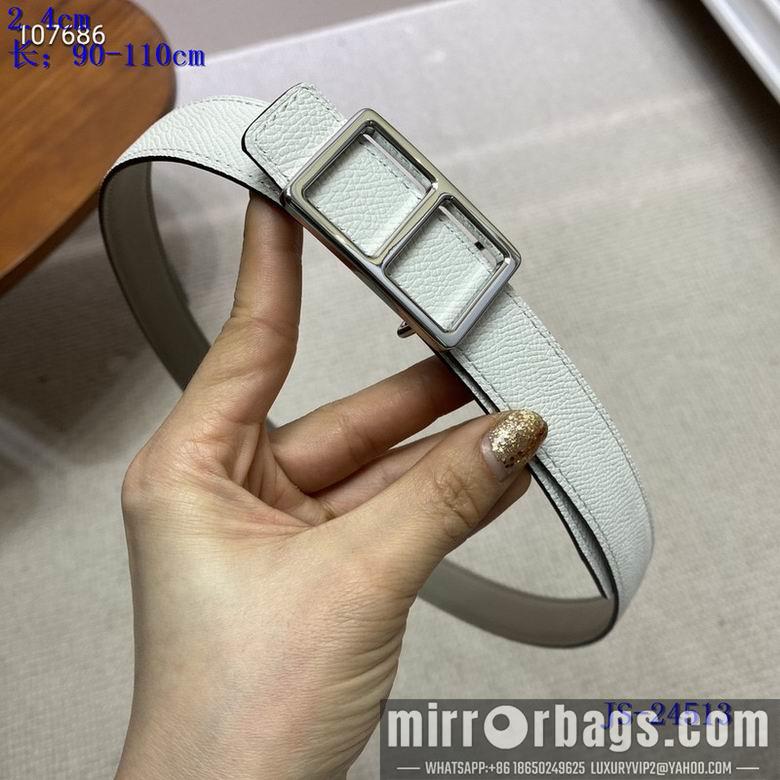 Replica Hermes Belt 24mmX90-110cm 8L06