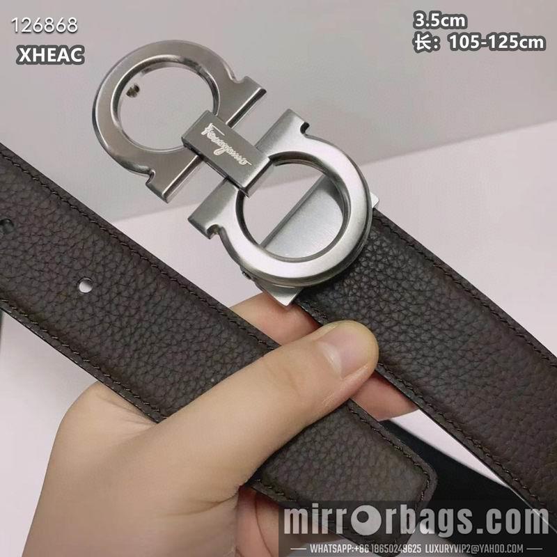 Replica Ferragamo belt 35mmX105-125cm 8L104