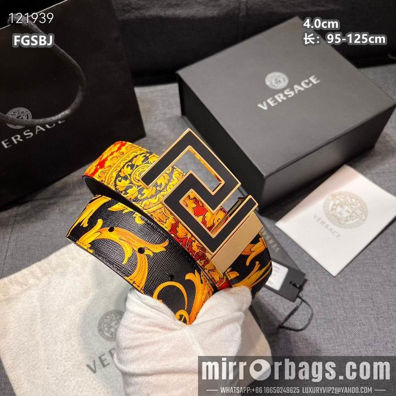 Replica Versace belt 40mmX95-125cm 8L46