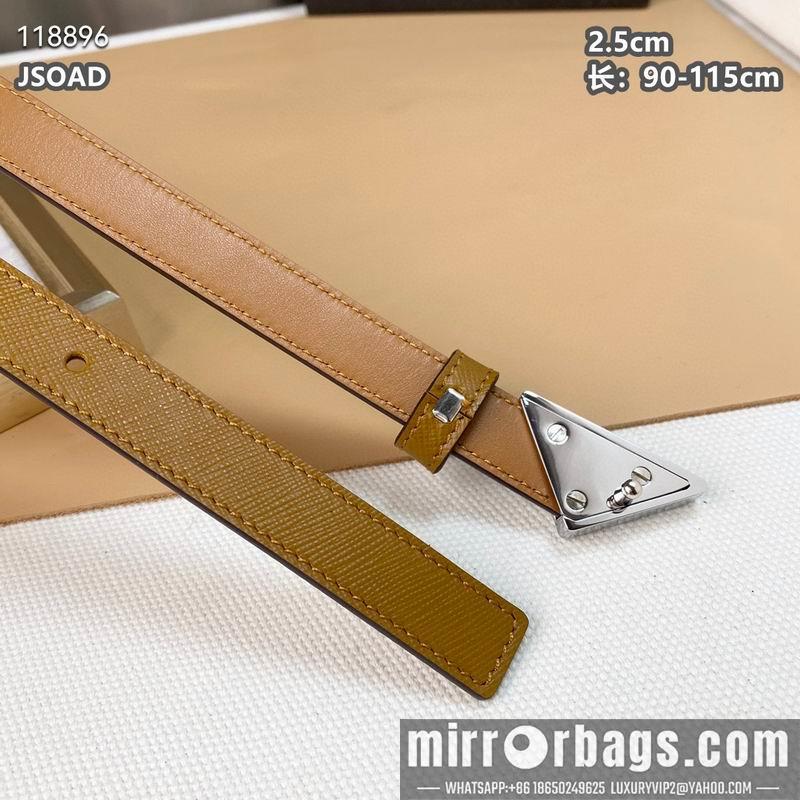 Replica Prada belt 25mmX90-115cm 8L040801